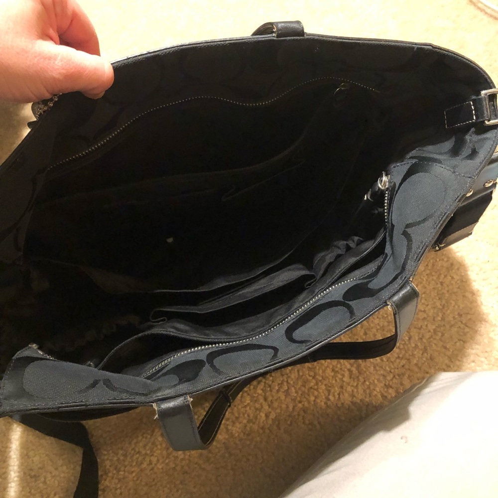 Coach carry all!! Work bag